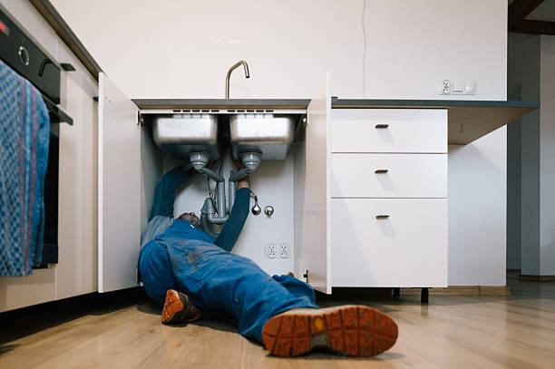 Professional Drain Cleaning technician working in Wooster, OH